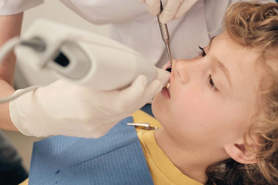 Impronta Digitale per bambini
